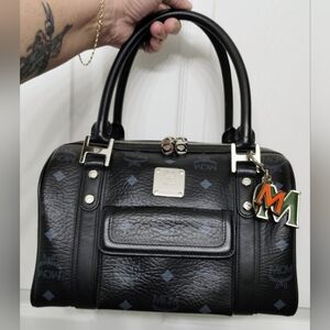 MCM Boston Bag